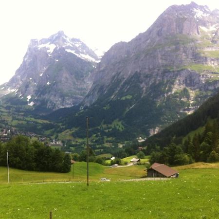 Romantisches Plaetzchen In Der Natur Grindelwald Exteriör bild