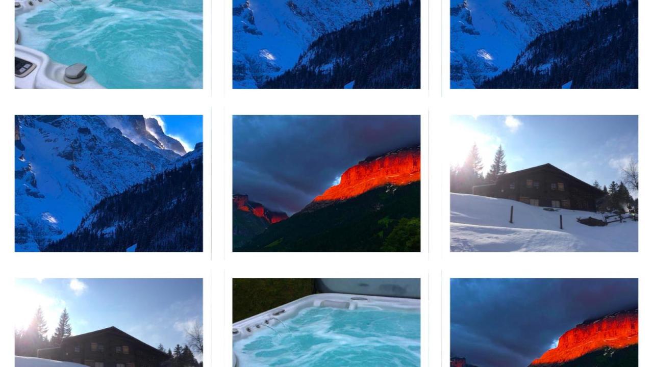 Romantisches Plaetzchen In Der Natur Grindelwald Exteriör bild